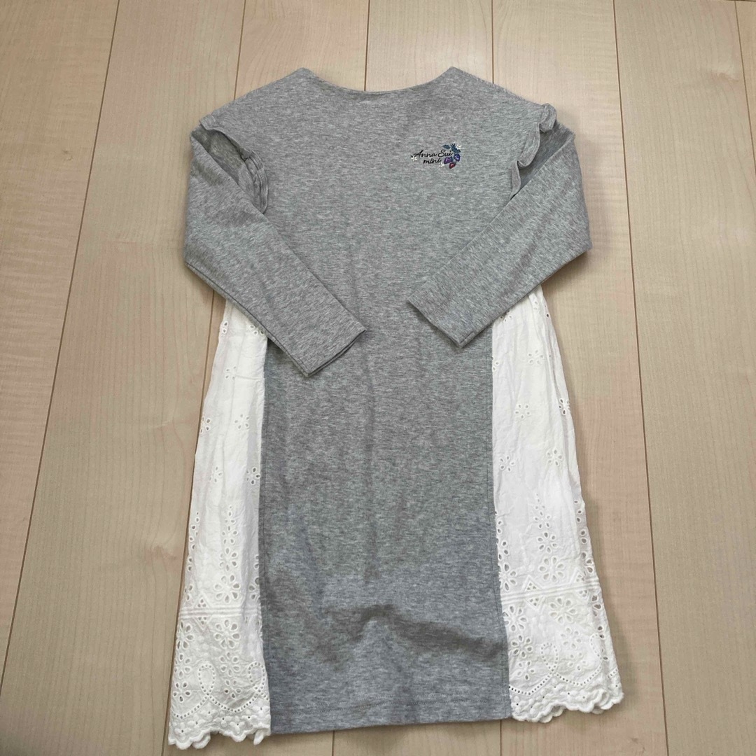 ANNA SUI mini - ANNA SUI mini ワンピース 120の通販 by