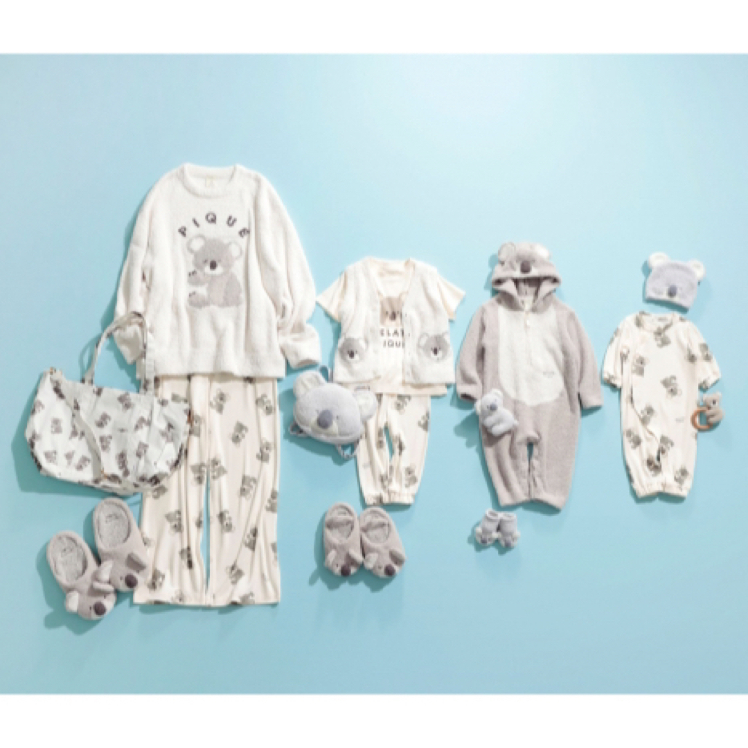 gelato pique - ジェラートピケ♡ロンパース スタイ セット！コアラ柄