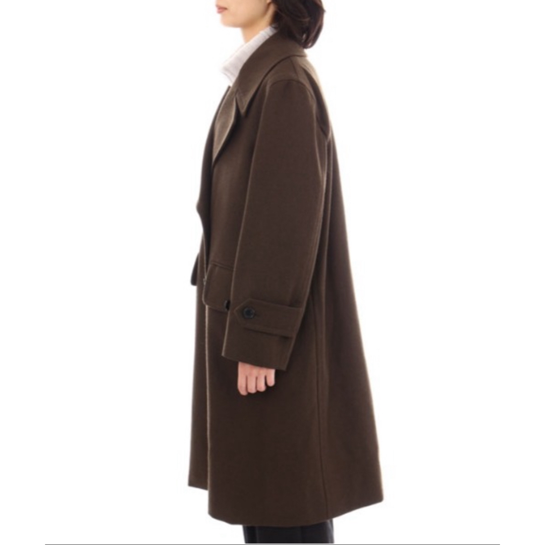 MARGARET HOWELL - MARGARET HOWELL WORSTEDWOOLTWILLチェスターコート