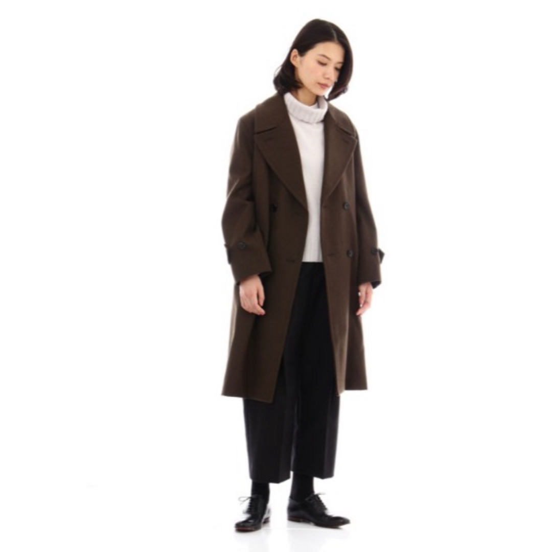 MARGARET HOWELL - MARGARET HOWELL WORSTEDWOOLTWILLチェスターコート