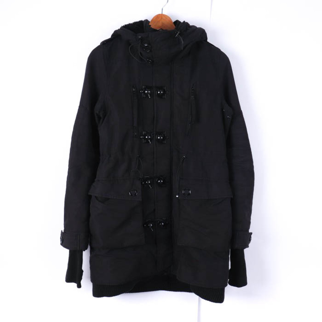 SLY - スライ モッズコート ブルゾン ジャケット アウター 黒