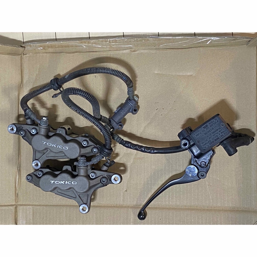 TOKICO トキコ 6ポット ブレーキキャリパー ZRX1100 隼 カスタムの通販
