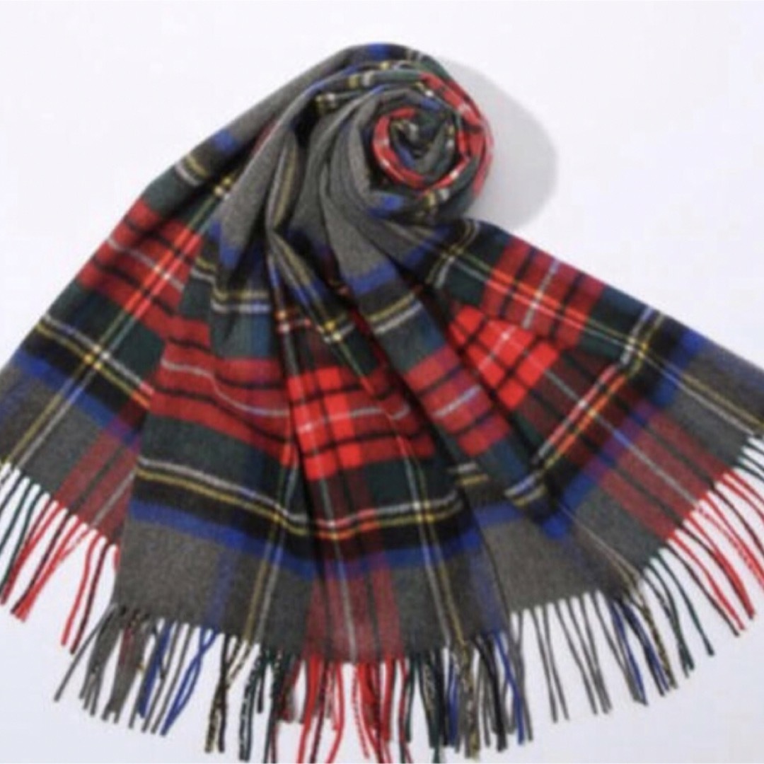 Johnstons - 美品 JOHNSTONSジョンストンズ カシミア大判ストール