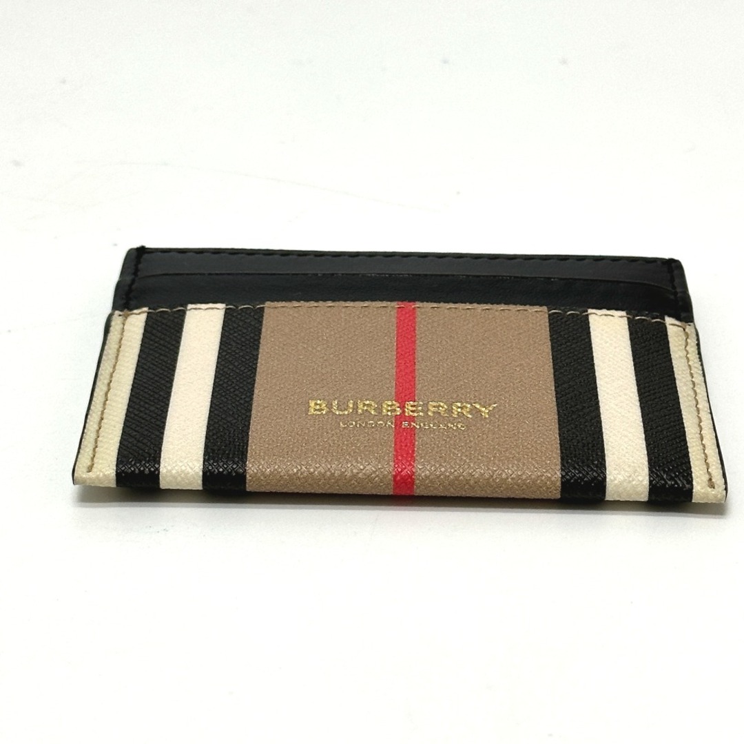 BURBERRY - バーバリー BURBERRY チェック ロゴ 名刺入れ パスケース