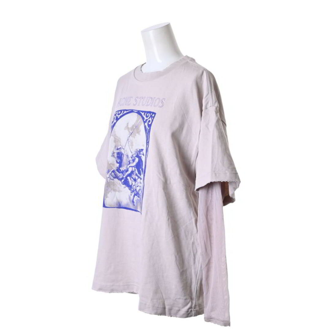 ACNE - ACNE STUDIOS プリント レイヤード カットソーの通販 by CYCLE