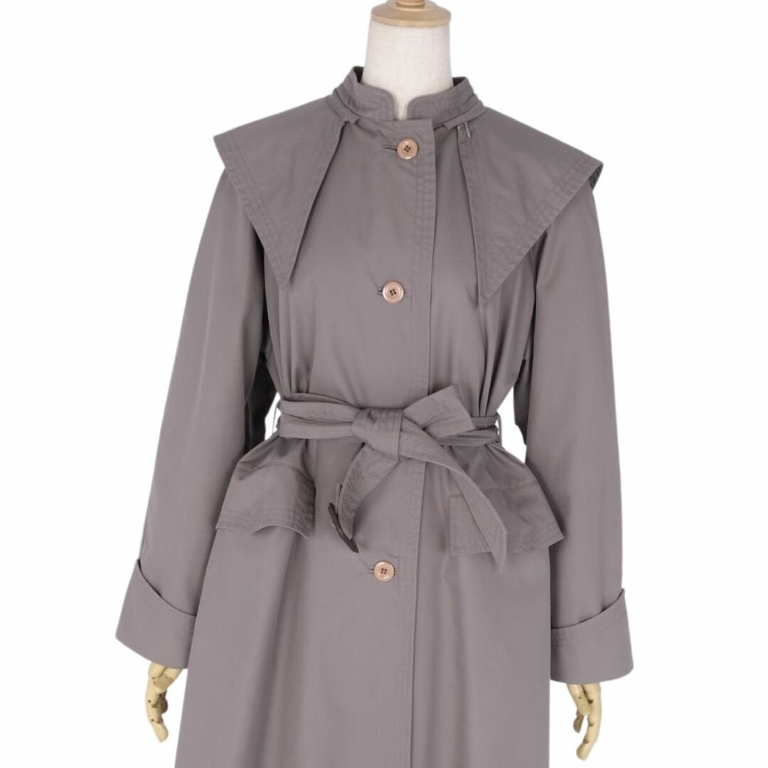 GUCCI - 美品 グッチ GUCCI コート ロングコート トレンチコート