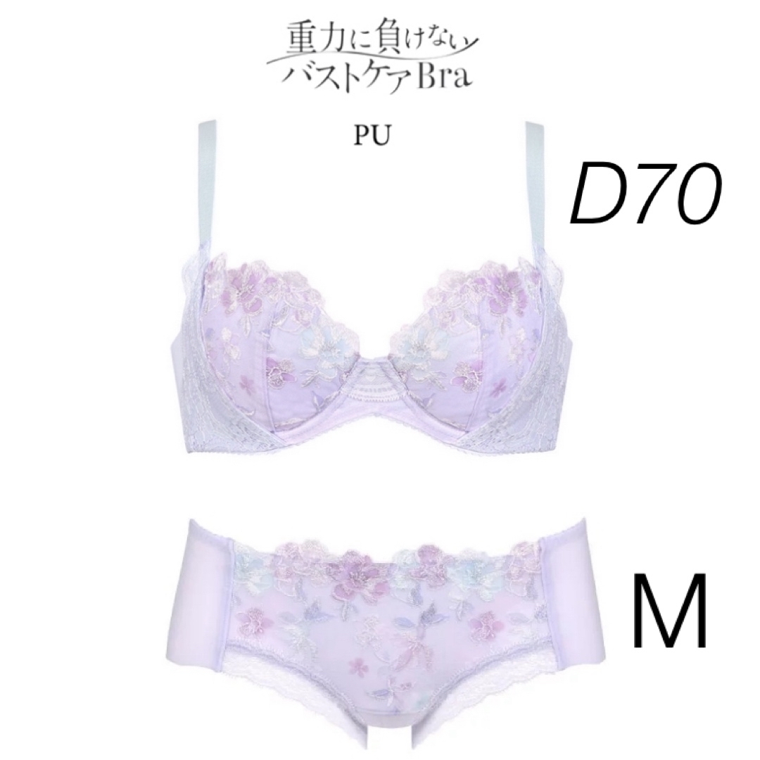 サルートブラ＆ショーツセット D70⁄M Salute/サルート ブラD70＆ショーツ