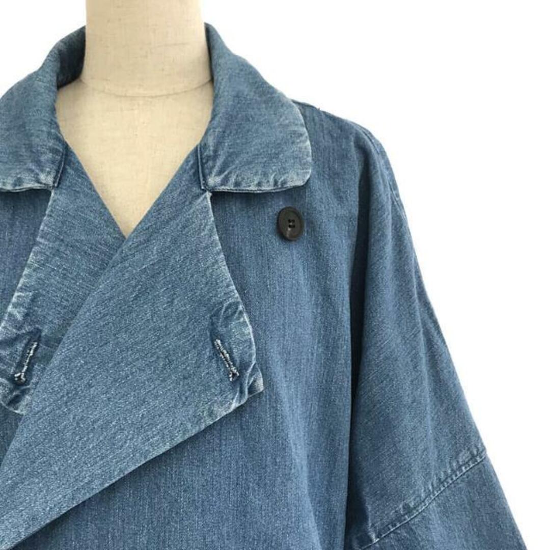 Dulcamara デニムダブルショートコート