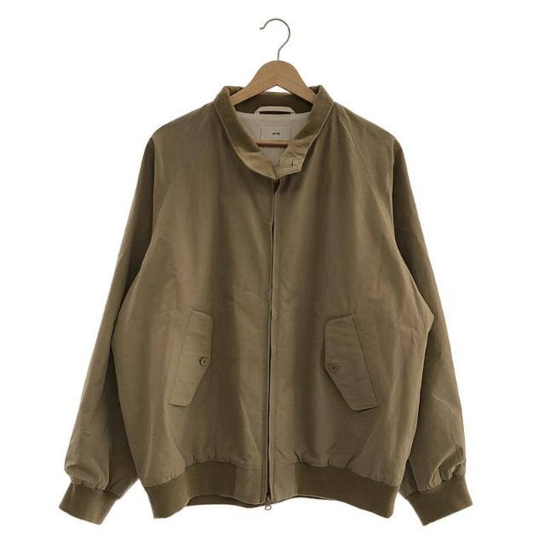 ATON - 【美品】 ATON / エイトン | 2022SS | GIZA WEATHER HARRINGTON