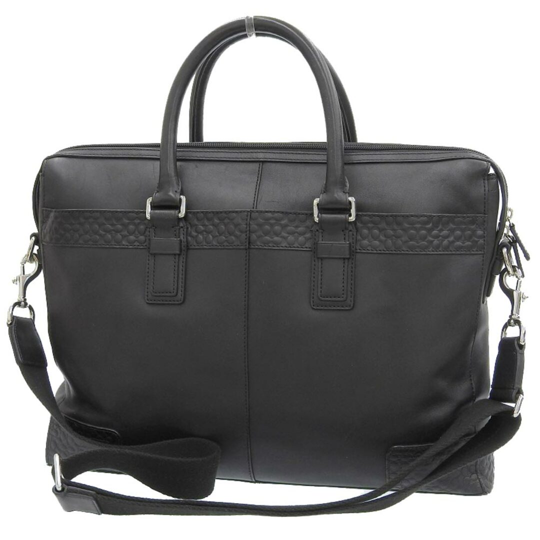 COACH - 【本物保証】 超美品 コーチ COACH シグネチャー 2WAY
