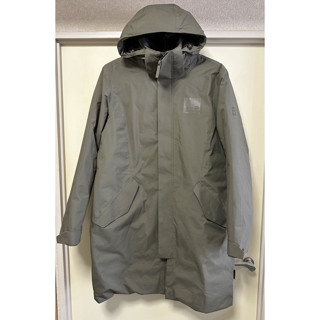Jack Wolfskin - JACKWOLFSKIN JP COLD BAY COAT ダウンコート(M)Lの