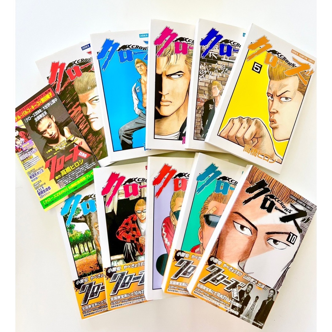 秋田書店 - 美品✨クローズ CROWS 1〜26全巻セット 外伝 続外伝 その後
