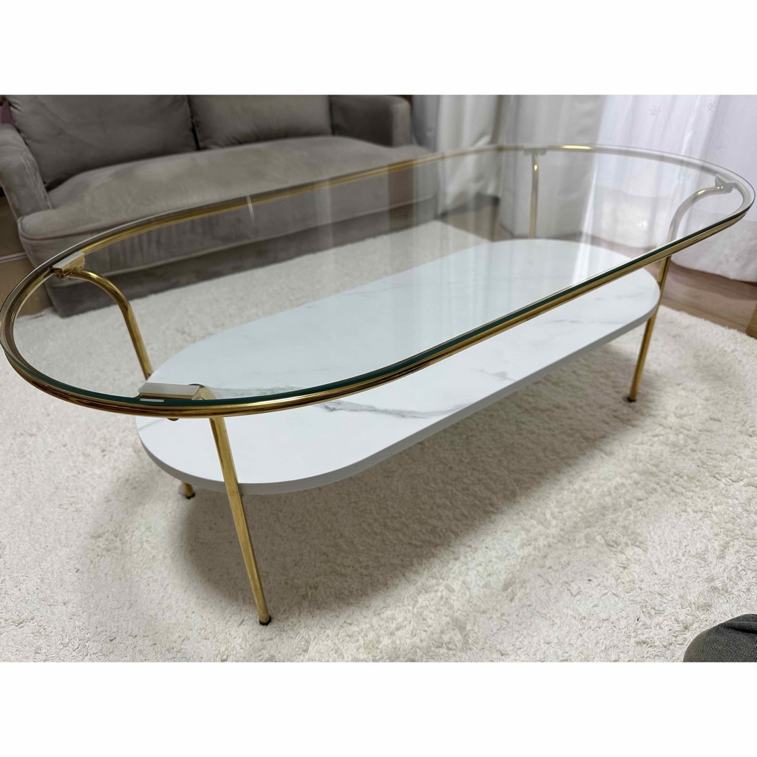 Francfranc - レガートコーヒーテーブル Lサイズの通販 by ゆ7901's