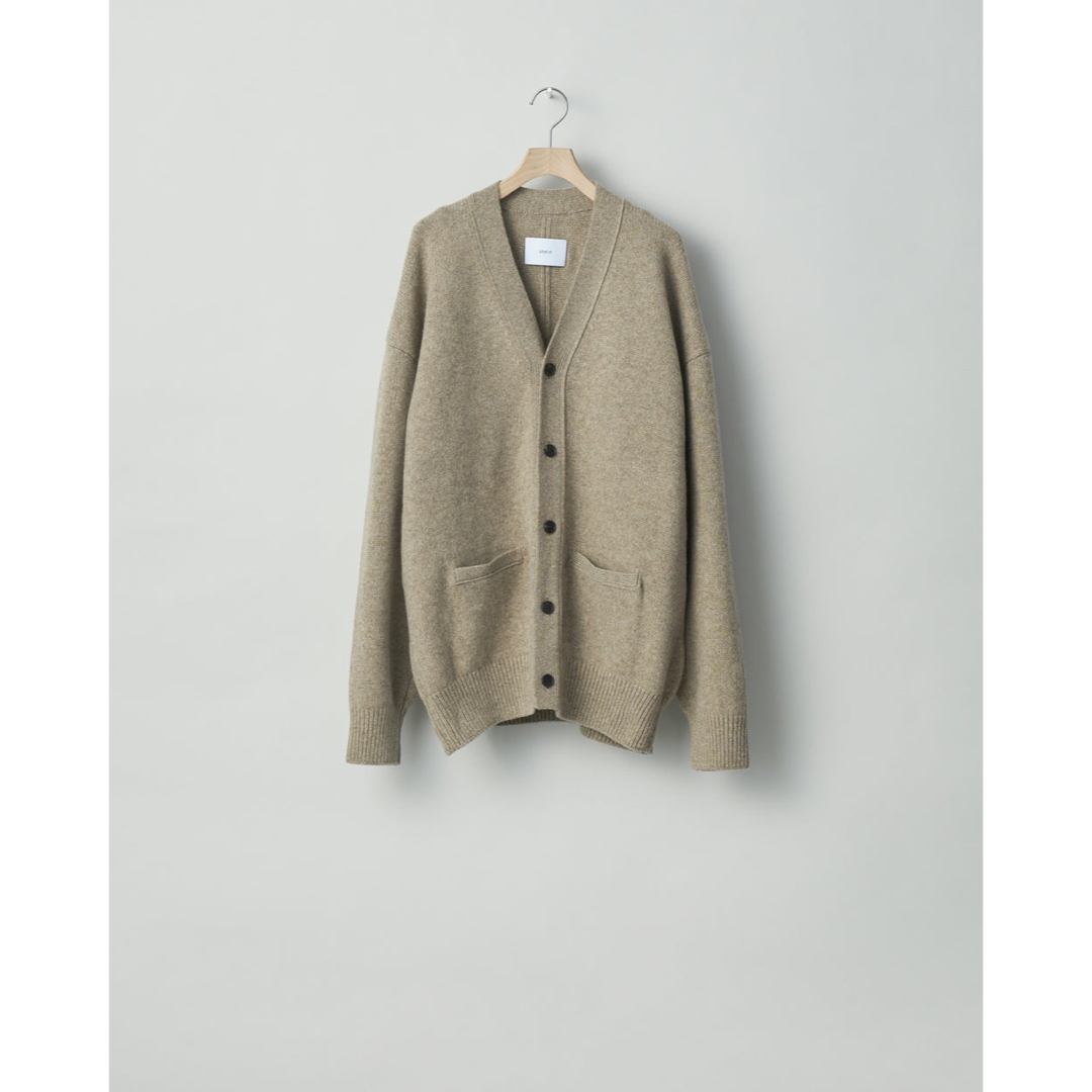 stein - 新品 stein / EX FINE LAMBS KNIT CARDIGANの通販 by 仲良くし