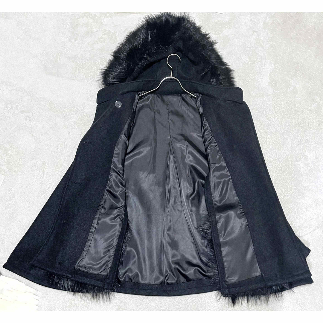 BIRTHDAY BASH - バースデーバッシュ ポケットファー マント ポンチョ