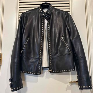 VALENTINO - VALENTINO ライダースジャケットの通販 by グリーンshop