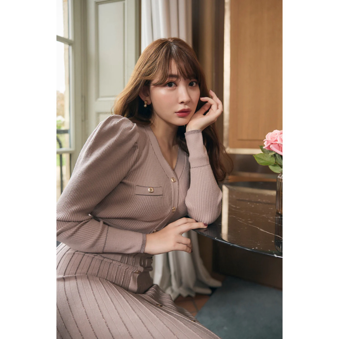 Her lip to - 新品 herlipto Suite Room Knit Long Dressの通販 by