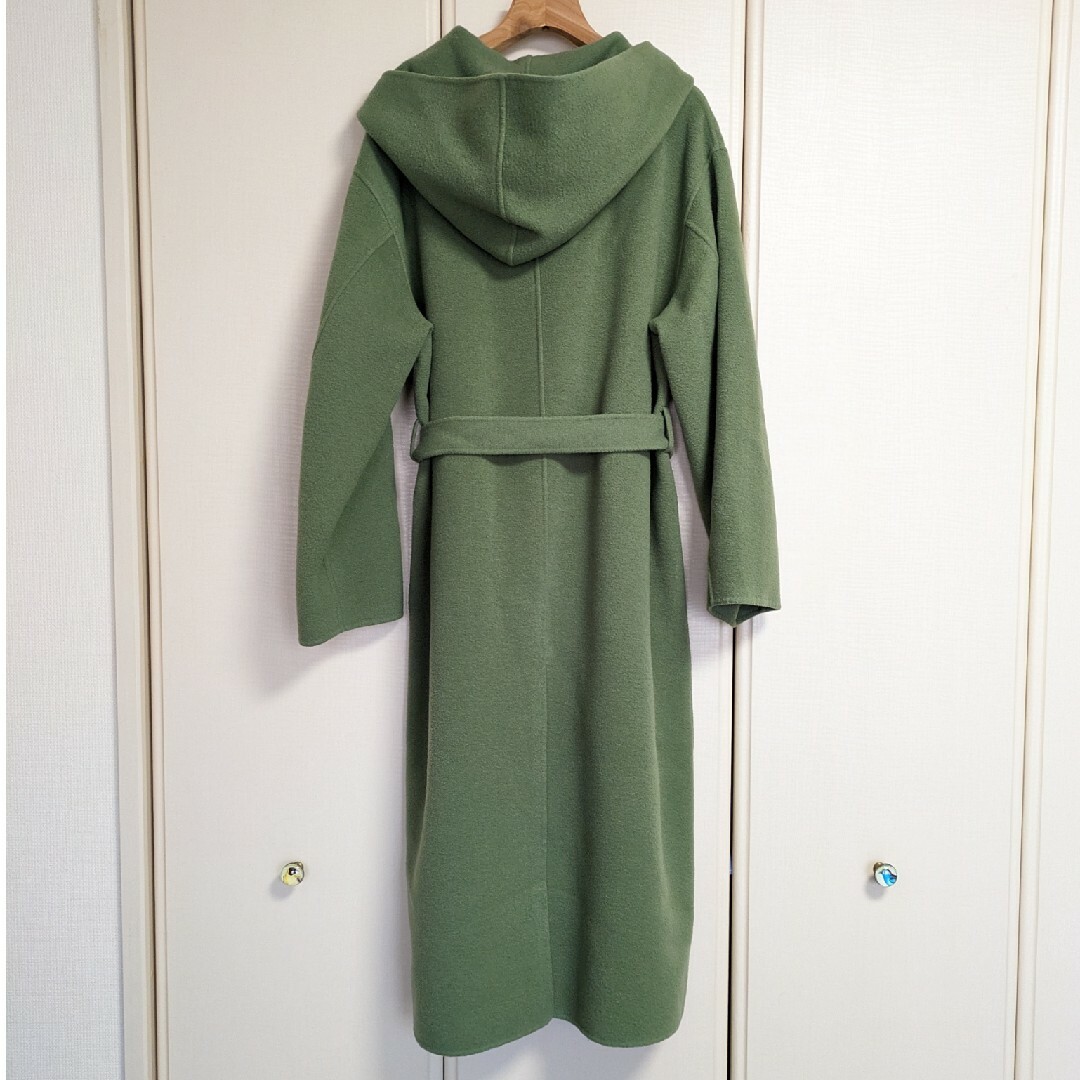 AURALEE - AURALEE ウールメルトンフーデッドコート新品の通販 by うめ