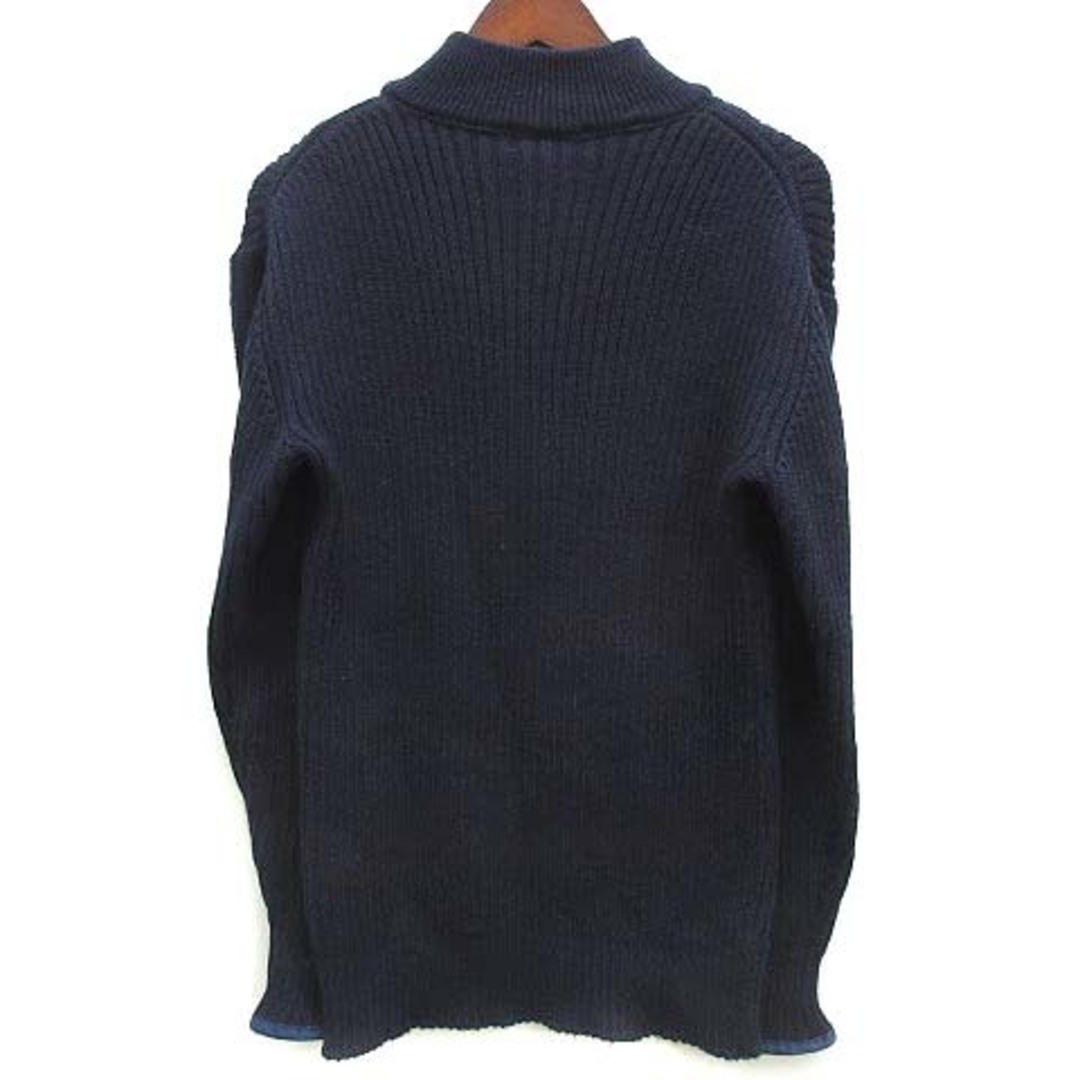 Y's - ワイズ Y's ヨウジヤマモト ウール リブ ニット ヘンリーネック