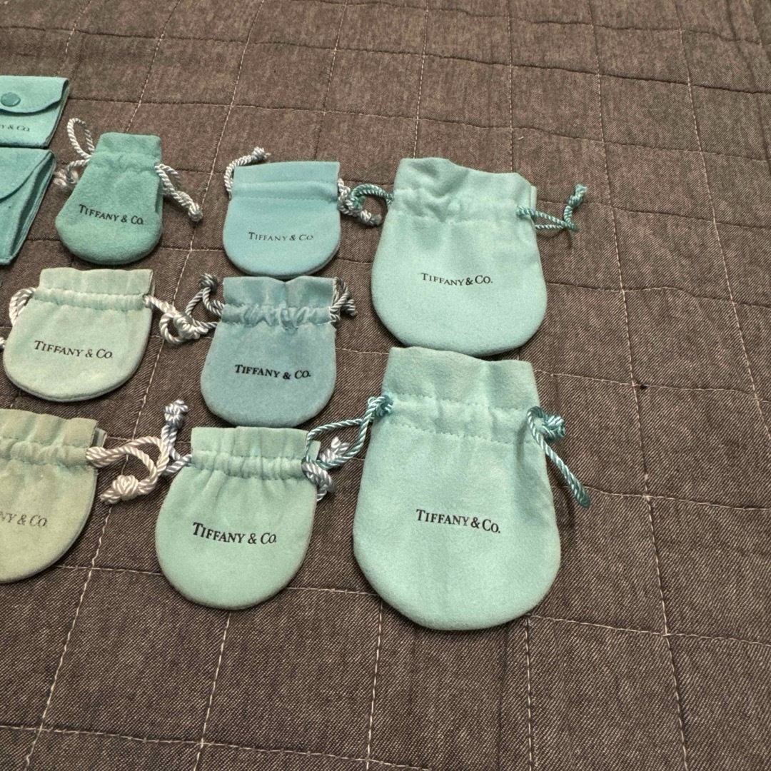 Tiffany & Co. - TIFFANY&Co ティファニー 箱 ジュエリーポーチ