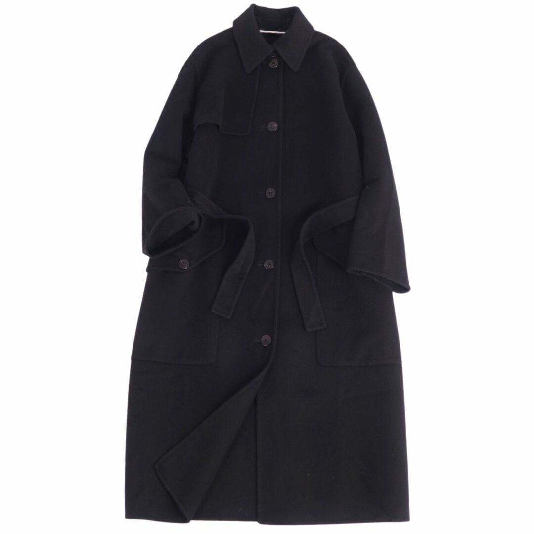 HERMES - 極美品 エルメス HERMES コート ロングコート 20AW カシミヤ