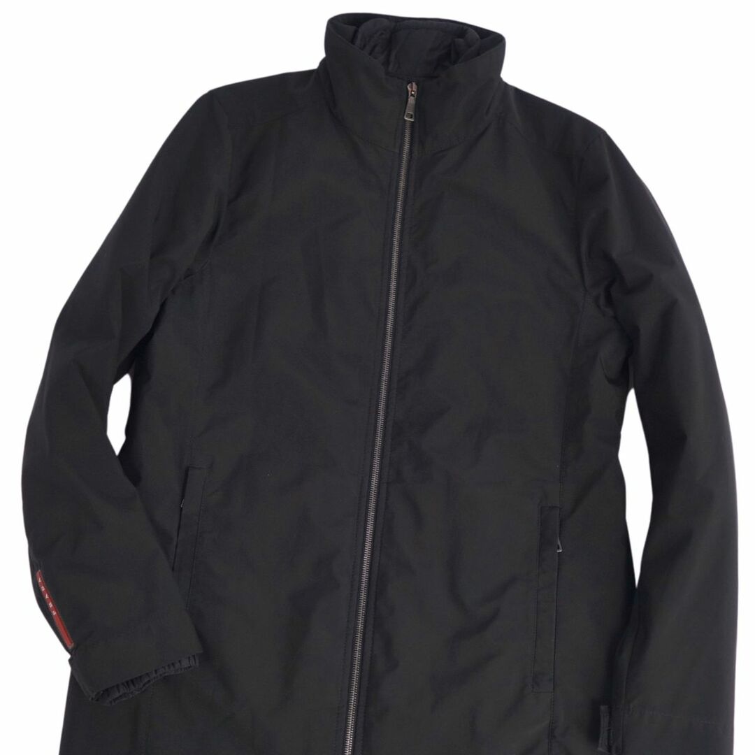 PRADA - 美品 プラダ スポーツ PRADA SPORT コート ジップアップ 中綿