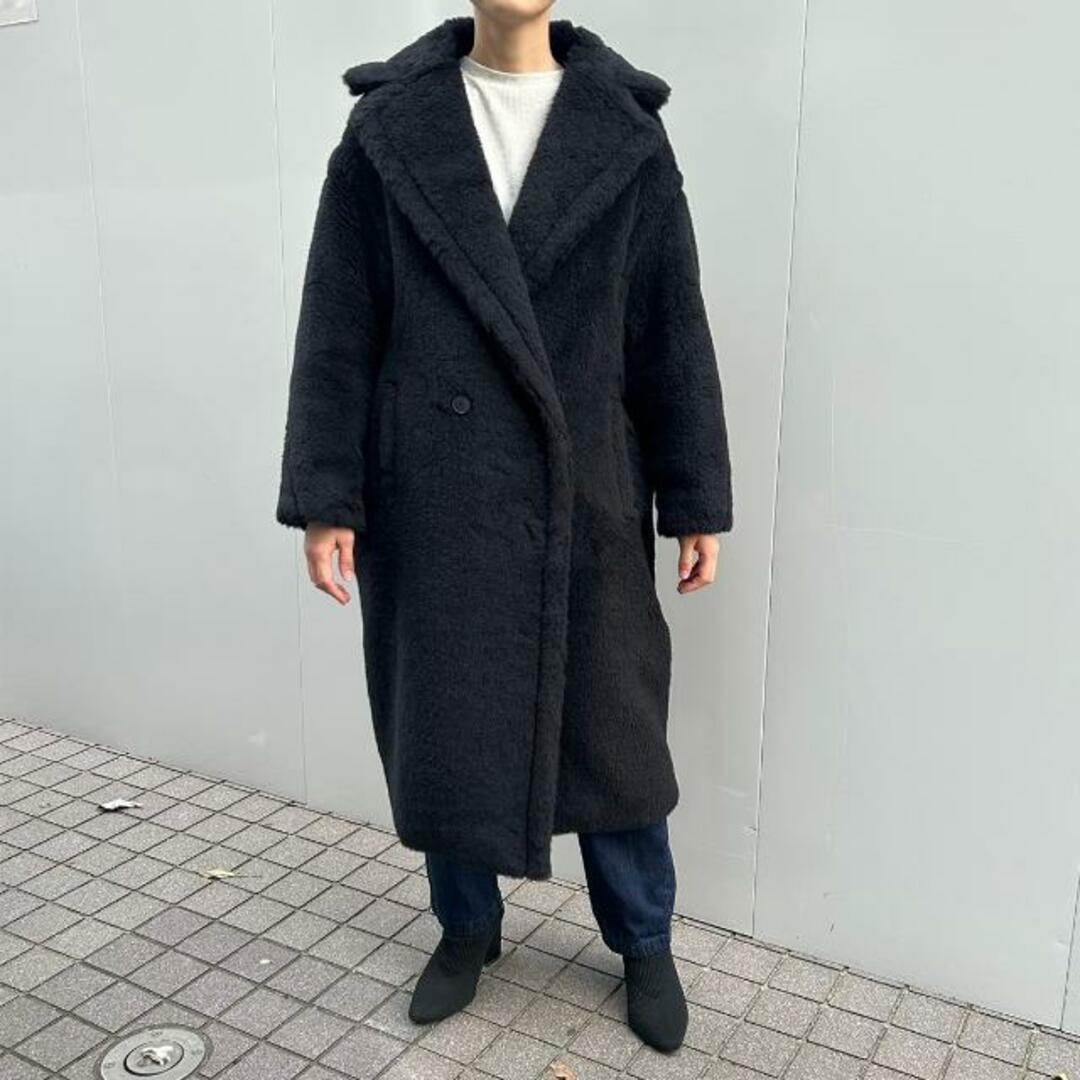 Max Mara - MAX MARA マックスマーラ テディベア アイコン コート