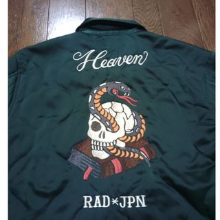 RADIALL - RADIALL CALEE cootie BLUCO スーベニアジャケット Lの通販