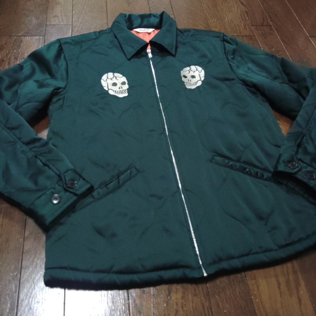 RADIALL - RADIALL CALEE cootie BLUCO スーベニアジャケット Lの通販