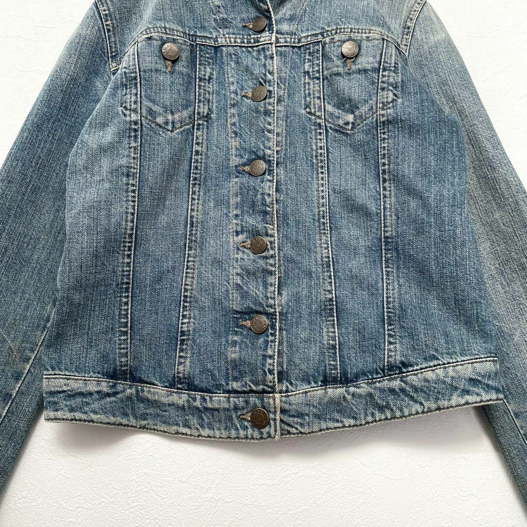 ARMANI JEANS - アルマーニジーンズ レディース ブルー ボタン留め