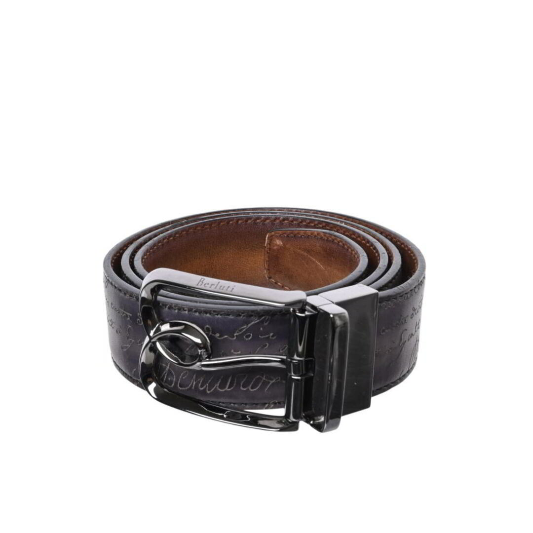 BERLUTI - Berluti カリグラフィ レザー ベルトの通販 by CYCLE HEARTS