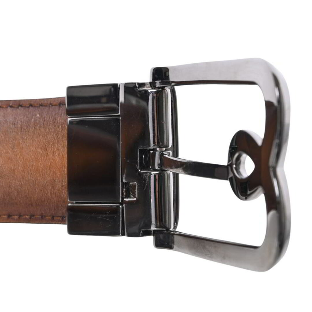 BERLUTI - Berluti カリグラフィ レザー ベルトの通販 by CYCLE HEARTS