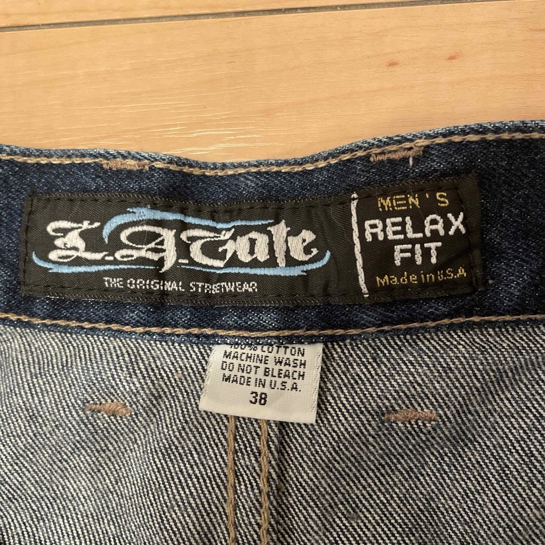 STUSSY - 超極太90sンテージ米国USA製 スーパーワイドバギーデニム