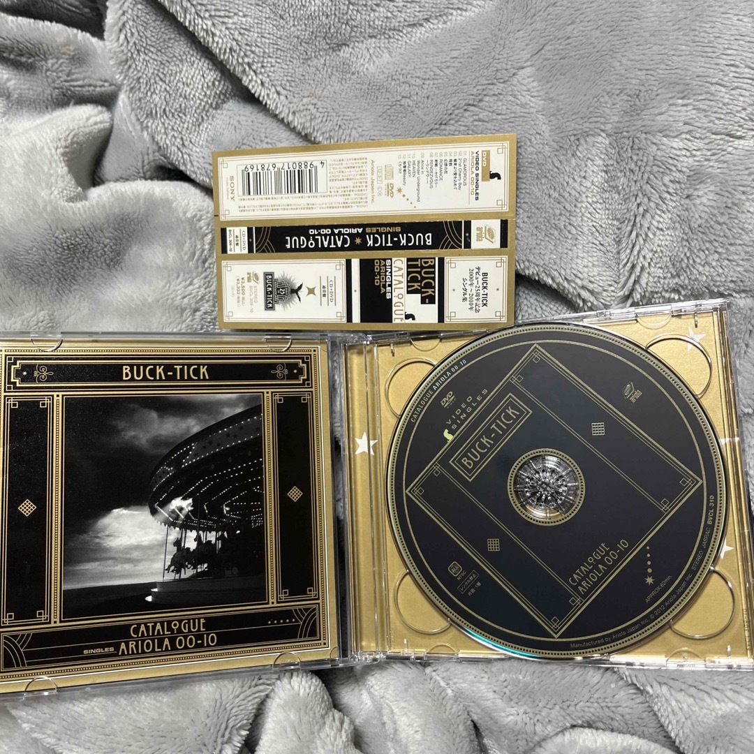 BUCK-TICK CATALOGUE ARIOLA 00-10 の通販 by rin｜ラクマ