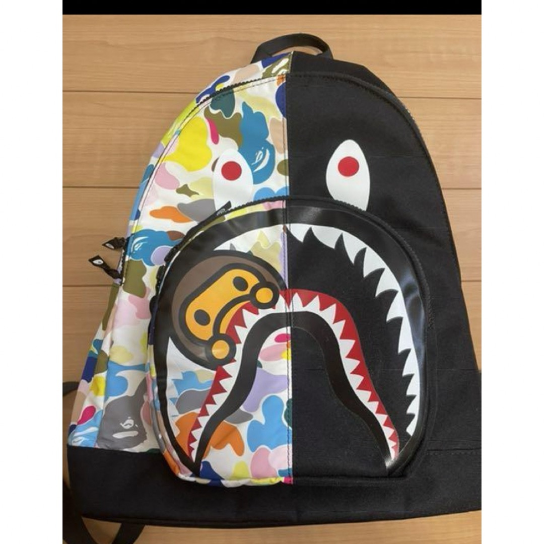 A BATHING APE - A BATHING APE リュックの通販 by LK｜アベイシング