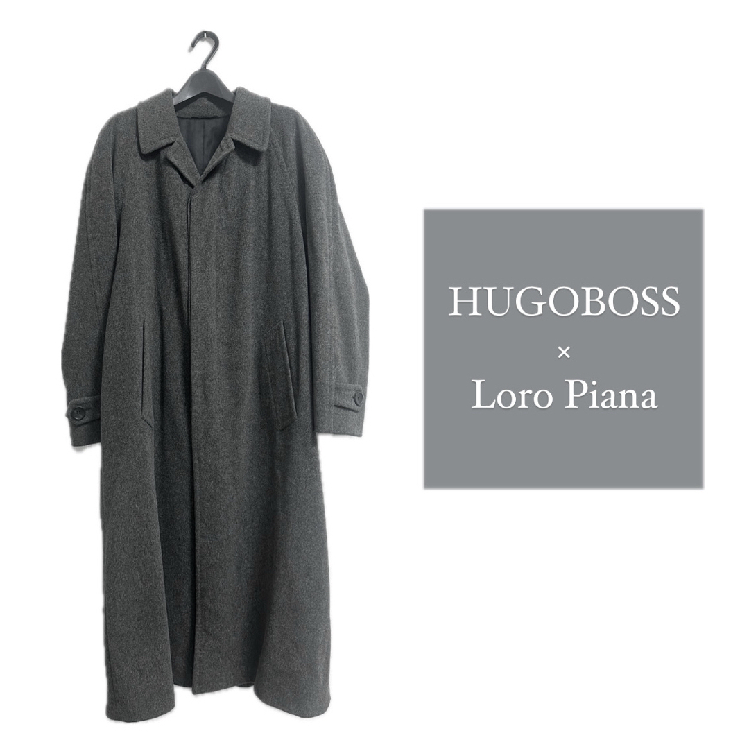 HUGO BOSS - HUGOBOSS×Loro Piana ステンカラーコート ロロピアーナの
