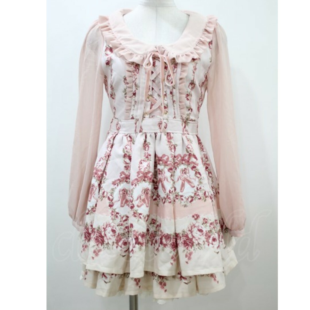 LIZ LISA - リズリサ バレエシューズセットアップ ピンクの通販 by