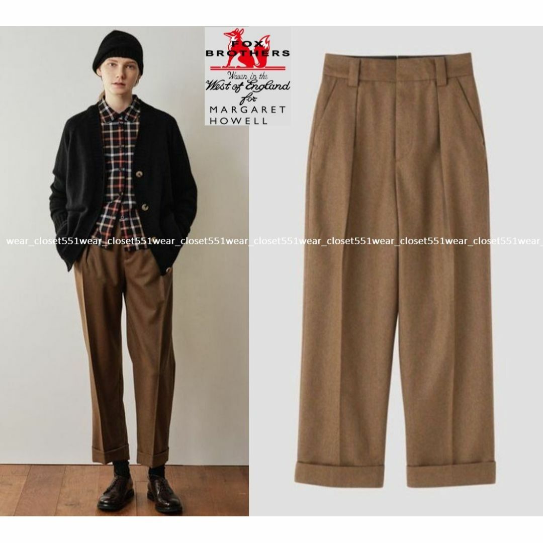 MARGARET HOWELL - 2020マーガレットハウエル×フォックスブラザーズ