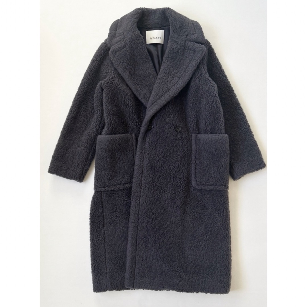ANAYI - ANAYIアナイ⭐︎テディベアロングコートの通販 by Nori26's