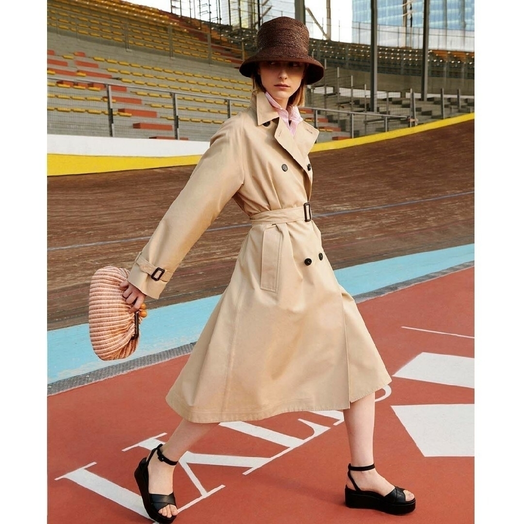 Weekend Max Mara - 【極美品】 MaxMara WEEKEND リバーシブル