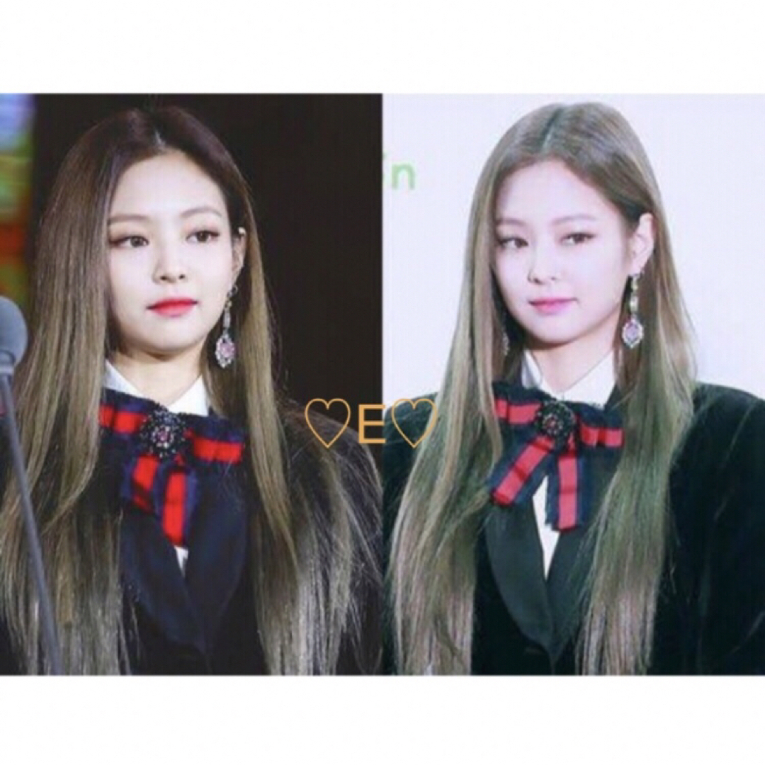 GUCCI - 新品♡GUCCI♡リボンブローチ ネイビーの通販 by ♡E