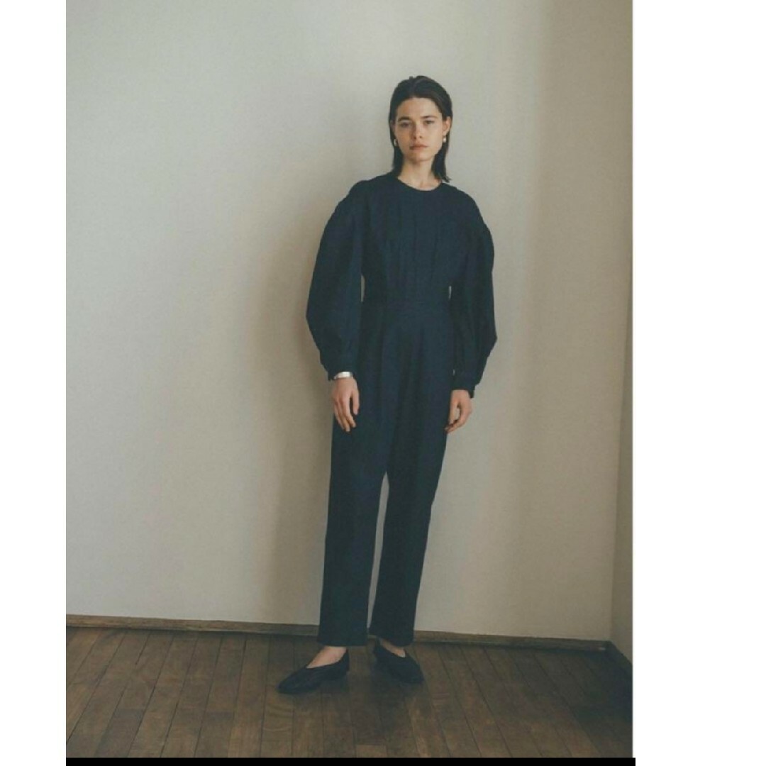 CLANE - クラネ バックオープン デニム ジャンプスーツの通販 by かず