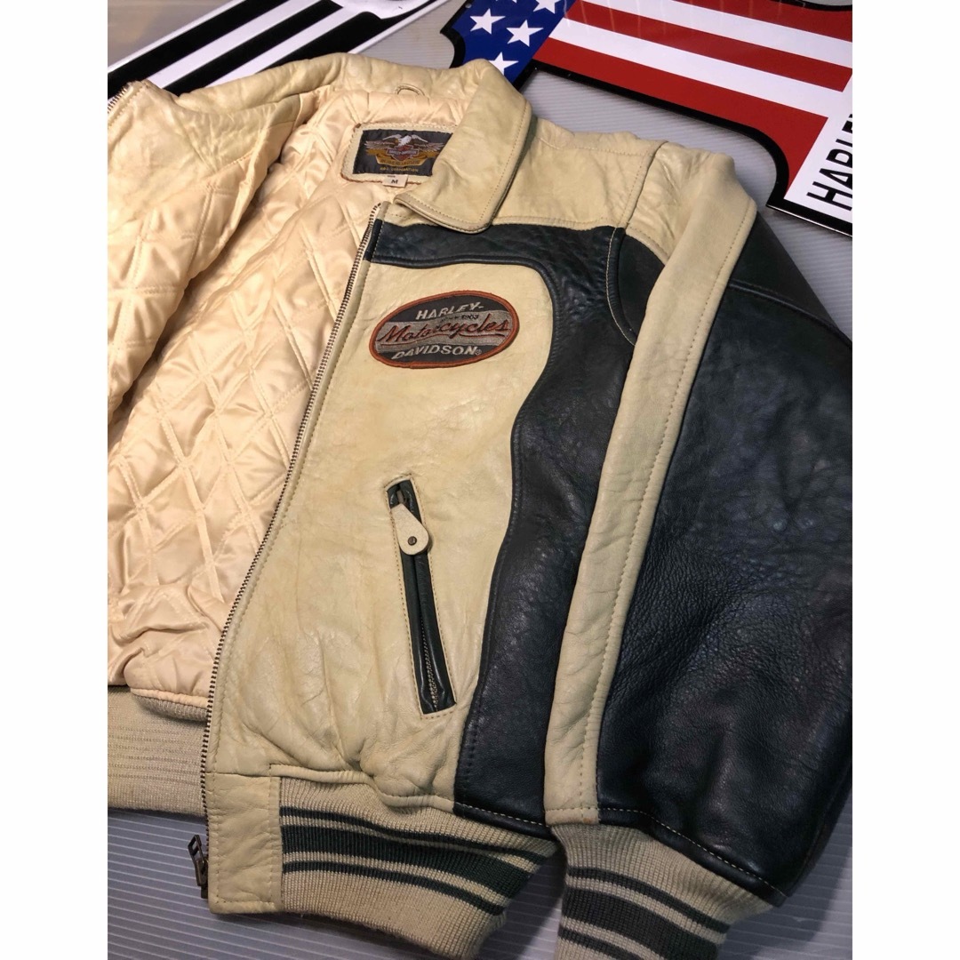 Harley Davidson - 【レアモデル！立体金糸刺繍】極上美品ハーレー