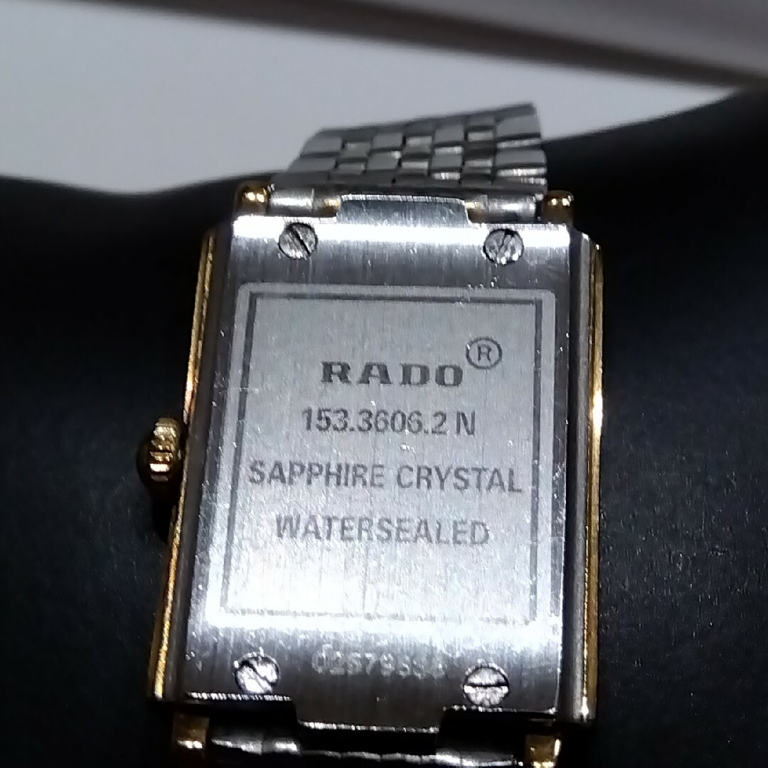 RADO - RADOラドー❉フローレンスレディースウォッチの通販 by