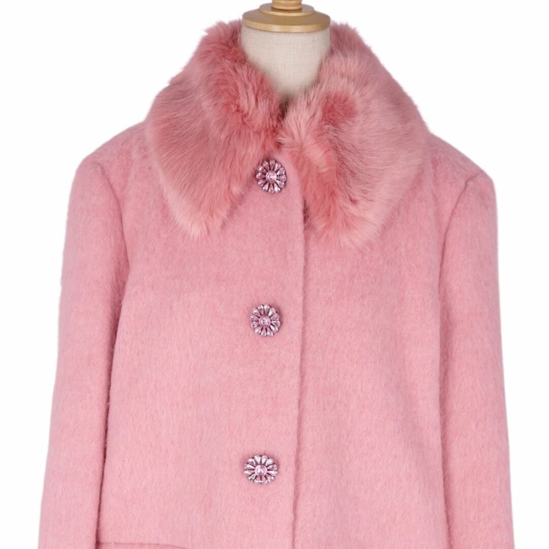 kate spade NEW YORK - 美品 ケイトスペード kate spade コート ロング