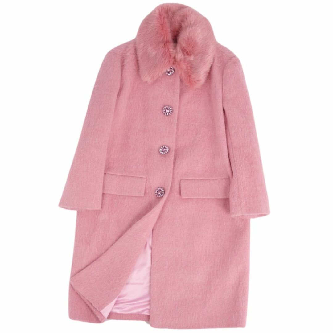 kate spade NEW YORK - 美品 ケイトスペード kate spade コート ロング