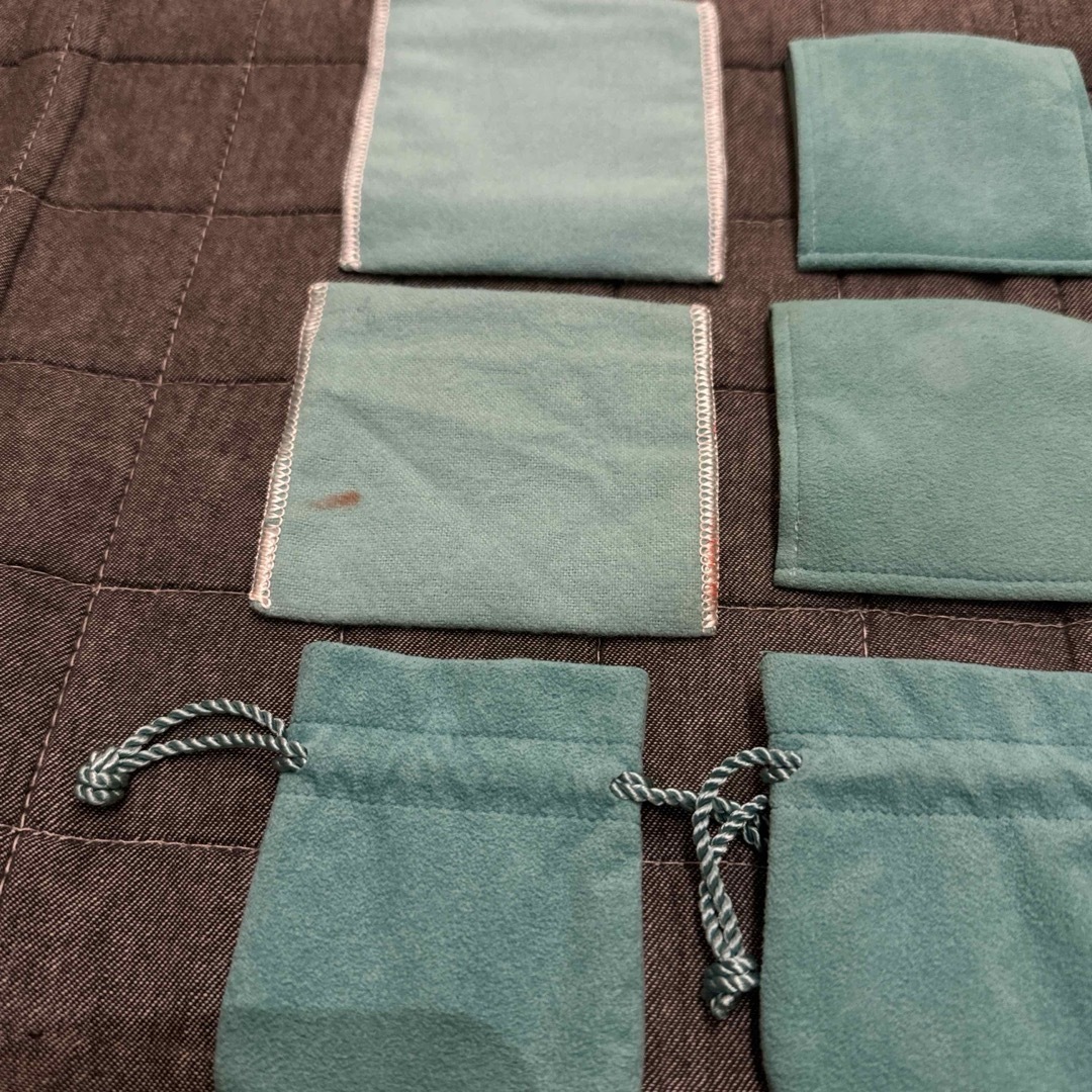 Tiffany & Co. - TIFFANY&Co ティファニー 箱 ジュエリーポーチ