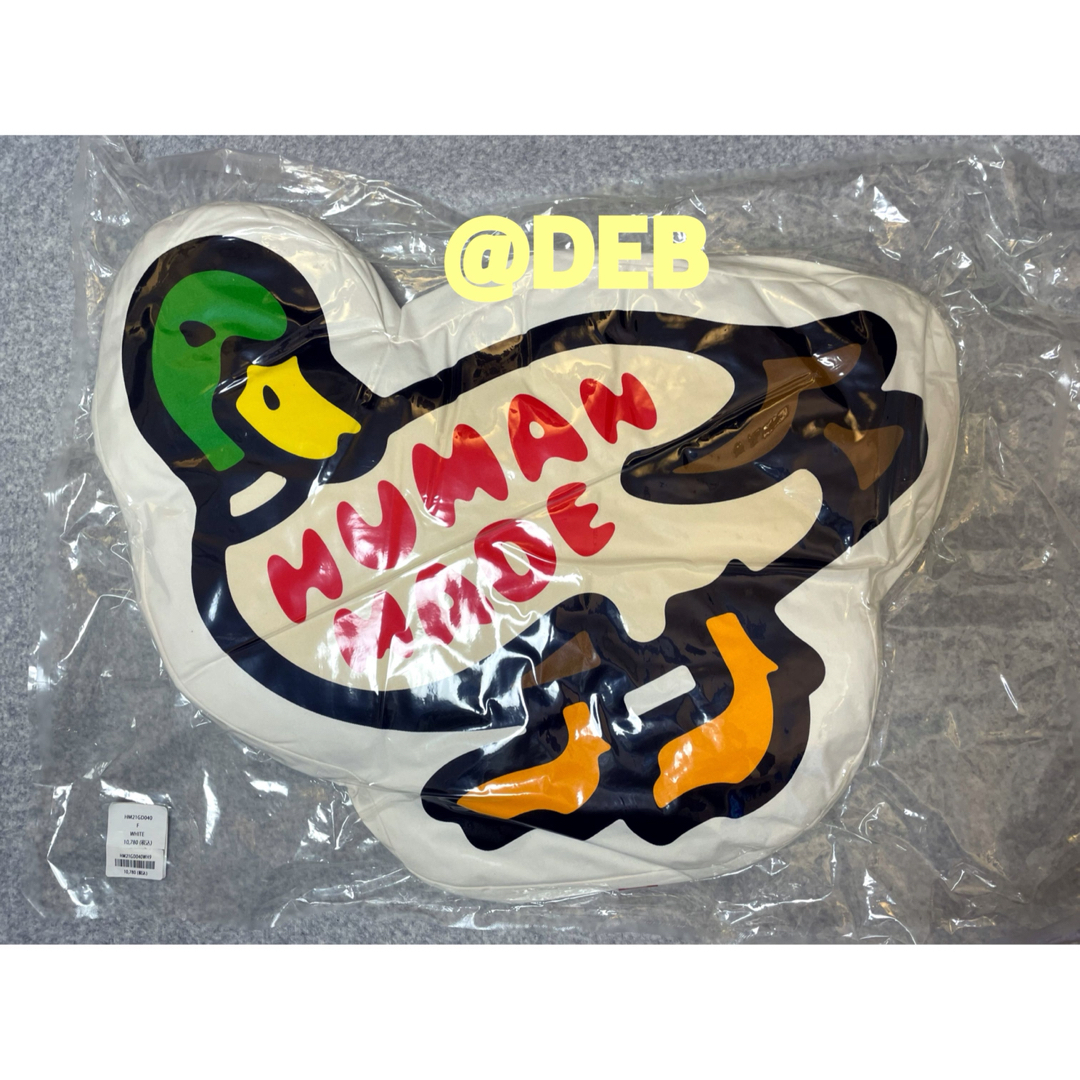 HUMAN MADE - HUMAN MADE 2021SS DUCK CUSHIONの通販 by でぶちゃん's