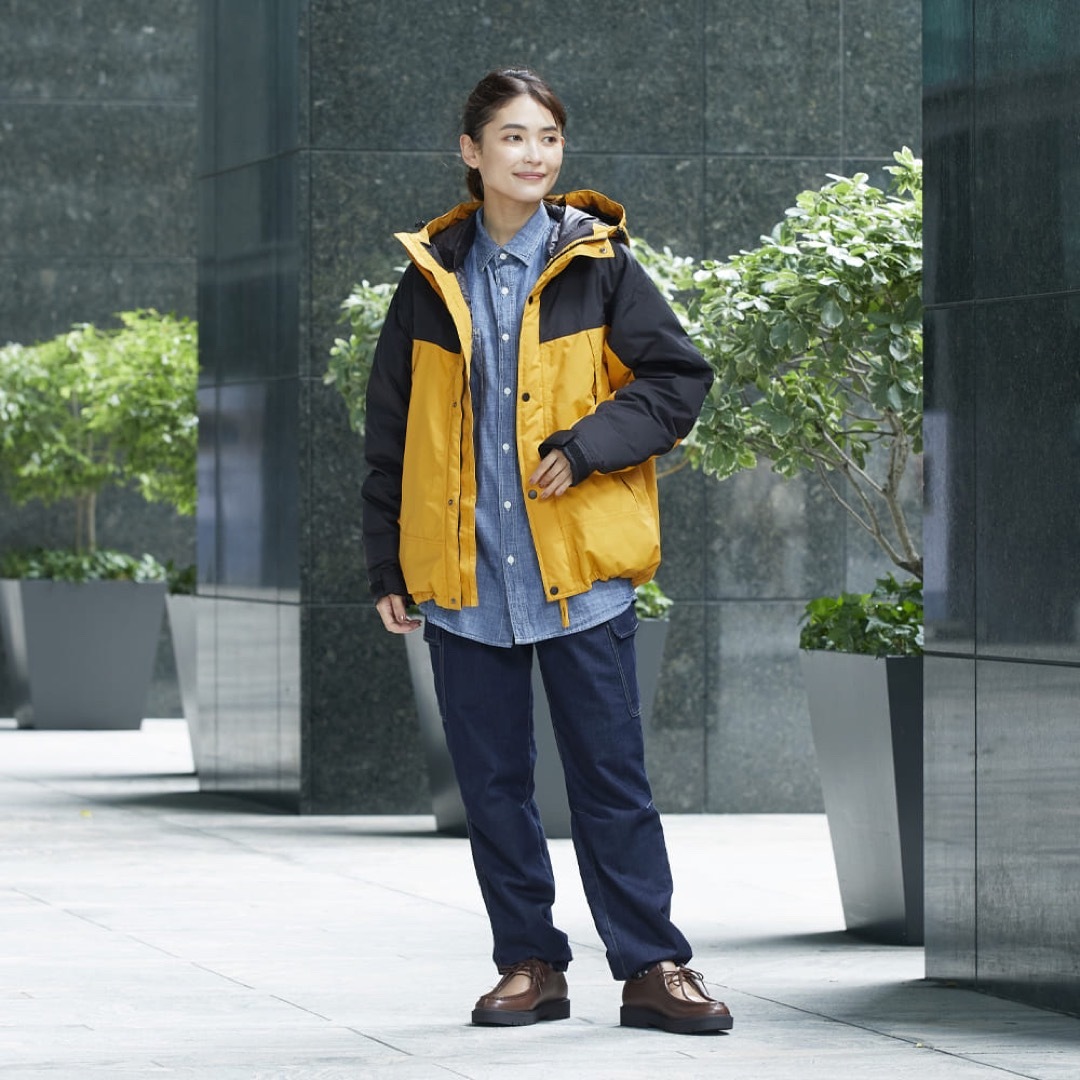 ワークマン 値下げ不可 イージスフュージョンダウンジャケット