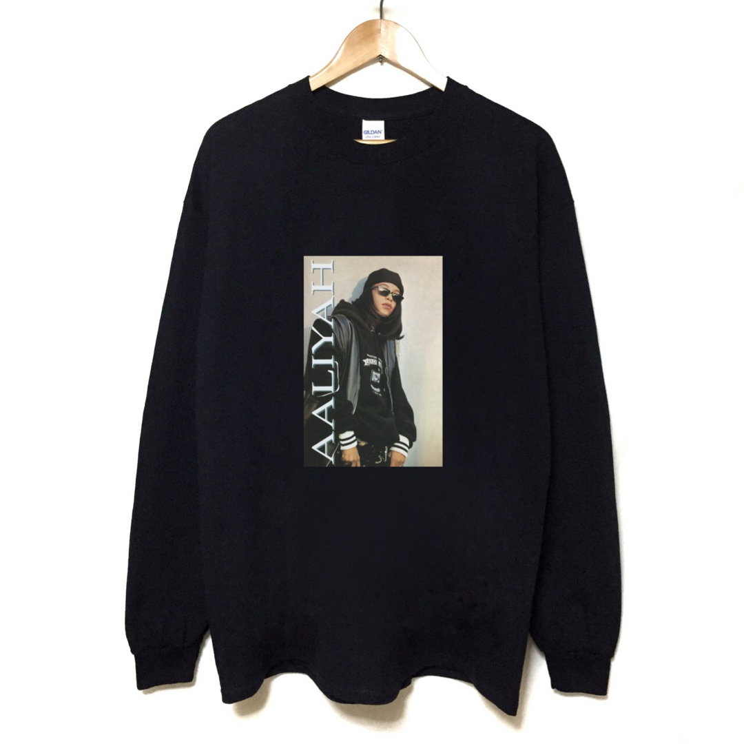 アリーヤ AALIYAH ロンTの通販 by ZOON｜ラクマ